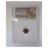 EASTERN ROMAN EMPIRE, ARCADIUS AD 383-408, AE4, NGC VERIFIED