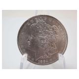 1884-O MORGAN SILVER DOLLAR COIN