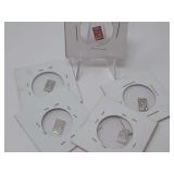 (5) 1 GRAIN SILVER BARS - (5 GRAINS TOTAL)