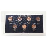 1982 LINCOLN CENTS COIN COLLECTION