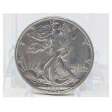 1943 WALKING LIBERTY SILVER HALF DOLLAR COIN
