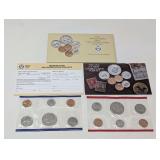 1990 U.S. MINT UNCIRCULATED COIN SET