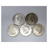 1965-1969 KENNEDY HALF DOLLAR COINS