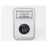 1991-1995-P W.W.II HALF DOLLAR COIN, NGC GRADED PF69 ULTRA CAMEO