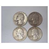 1944-1961 WASHINGTON QUARTERS