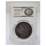 1879 MORGAN SILVER DOLLAR COIN IN AFTERMARKET SLAB