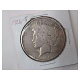 1926-S PEACE DOLLAR COIN