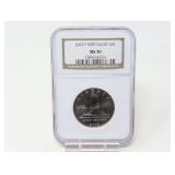 2003-P FIRST FLIGHT HALF DOLLAR COIN, NGC GRADED MS70