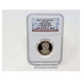 2015-S KENNEDY EARLY RELEASES DOLLAR COIN, NGC GRADED PF69 ULTRA CAMEO