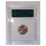 2026-D SEMIQUINCENTENNIAL NICKEL, ICG GRADED MS66