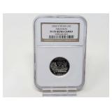 2003-S ARKANSAS SILVER QUARTER DOLLAR COIN, NGC GRADED PF70 ULTRA CAMEO