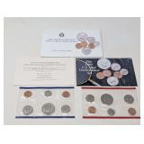 1989 U.S. MINT UNCIRCULATED COIN SET
