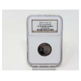 2000-S NEW HAMPSHIRE CLAD QUARTER DOLLAR COIN, NGC GRADED PF70 ULTRA CAMEO
