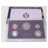 1986 UNITED STATES MINT PROOF SET