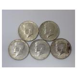 1965-1969 KENNEDY HALF DOLLAR COINS