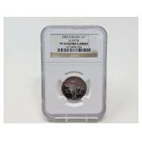 2003-S ILLINOIS SILVER QUARTER DOLLAR COIN, NGC GRADED PF69 ULTRA CAMEO
