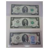 SERIES 2017A $2 BANKNOTES