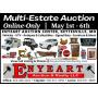 May Multi-Estate Online Auction