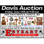 Davis Personal Property Auction