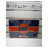 Gulf no nox sign