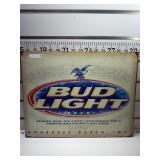 Bud light horizontal sign
