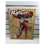 Harley Quinn sign