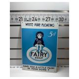 Fairy soap sign