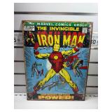 The invincible iron man sign