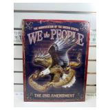 We the people sign