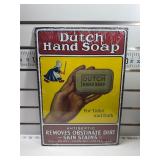 Dutch hand soap sign