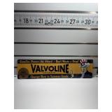 Valvoline sign