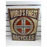 Schwinn bicycles sign