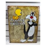 Sylvester and tweety sign