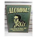 Alcohol! Sign
