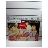 Coca Cola have a Coke thank you sign