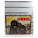 Lionel train sign