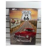 Route 66 sign