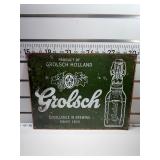 Grolsch sign