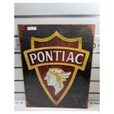 Pontiac sign