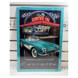 Corvette sign