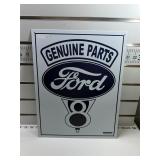 Genuine parts ford sign