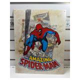 The amazing Spider-Man sign