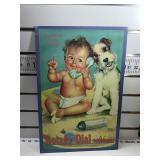 Rotary dial telephones sign