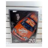 Tony Stewart Home Depot nascar sign
