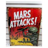 Mars Attacks! Sign