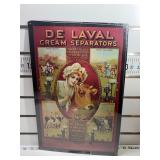 De Laval Cream Separators Sign