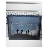 Bring a compass sign