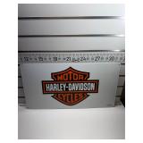 Harley Davidson motorcycles wide sign