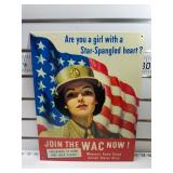 Join the WAC now sign