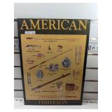 American fisherman sign